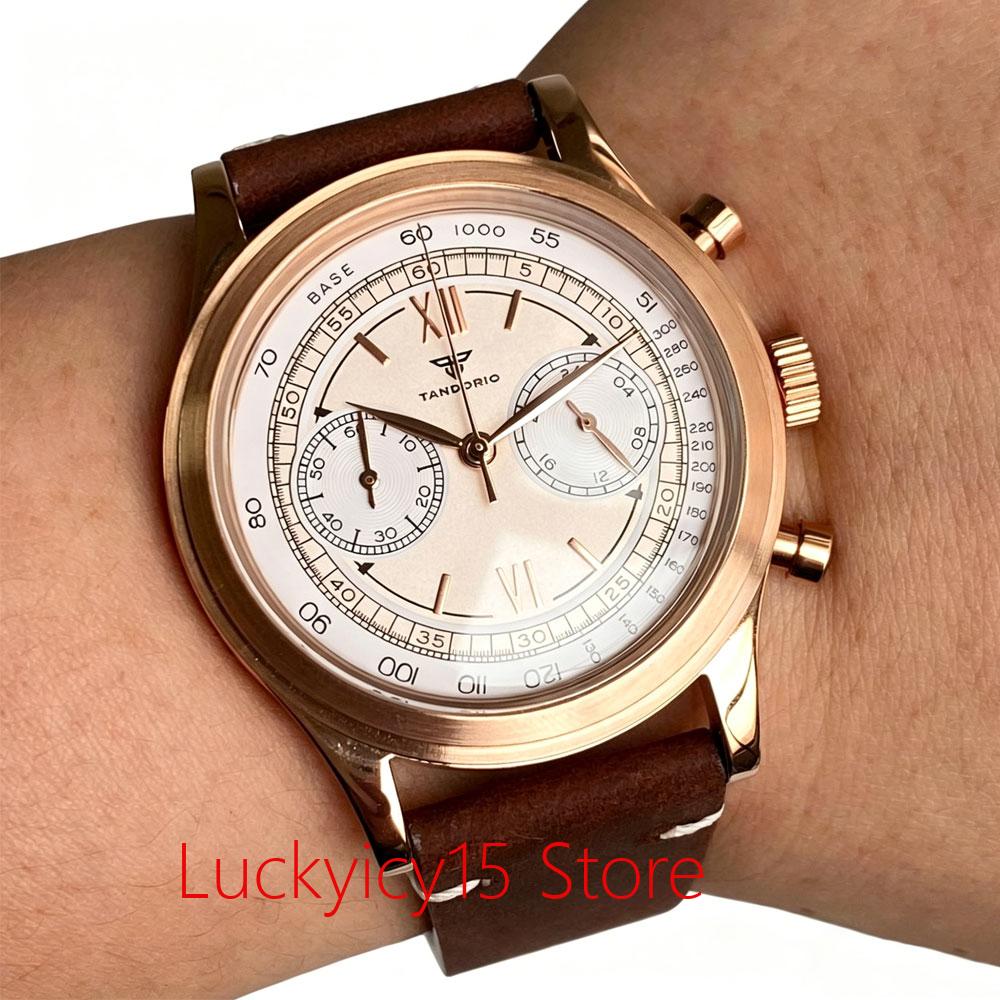 Vintage Collectible Watches - Montre Vintage en or Rose pour