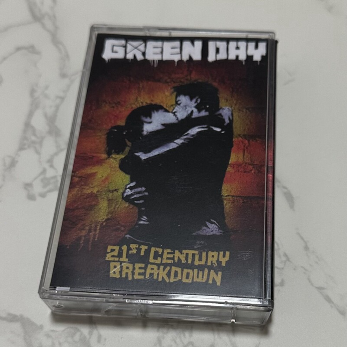 Vintage Collectible & Vintage Dolls - Cassette Green Day 21st Century Breakdown,