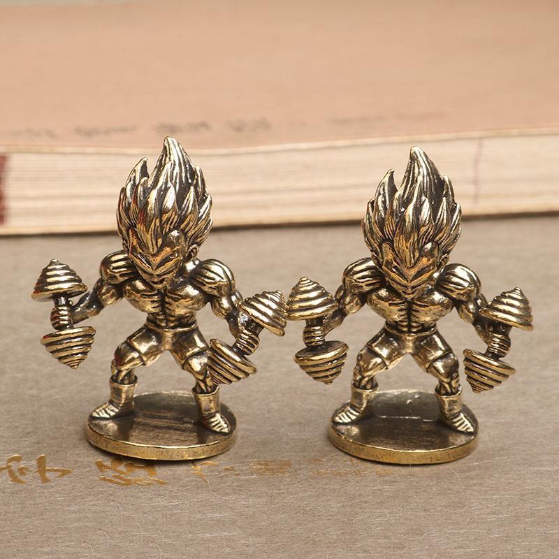 Vintage Collectible Figurines - Figurine Dragon Ball Super Saiyan Vegeta