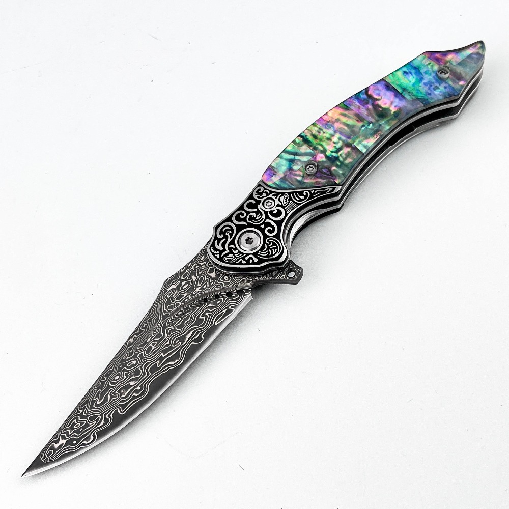 Vintage Collectible Pocket Knives - Nouveau couteau pliant vintage à lame