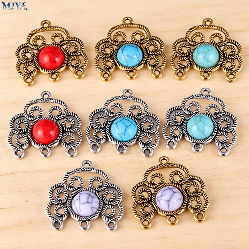 Vintage Jewelry Collection - MJYA – connecteurs vintage en alliage