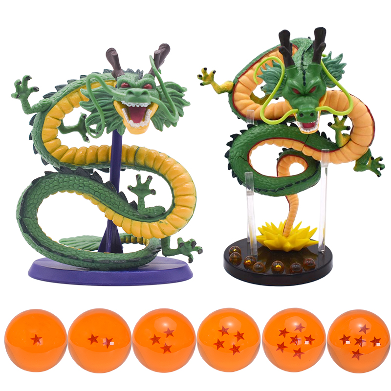 Vintage Collectible Figurines - Figurines d'action Dragon Ball Z Shenron,