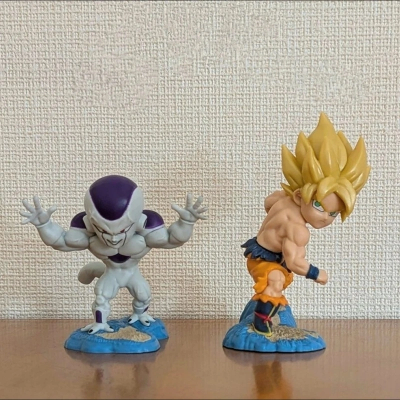 Vintage Collectible Figurines - Figurine Bandai Dragon Ball Super Saiyan