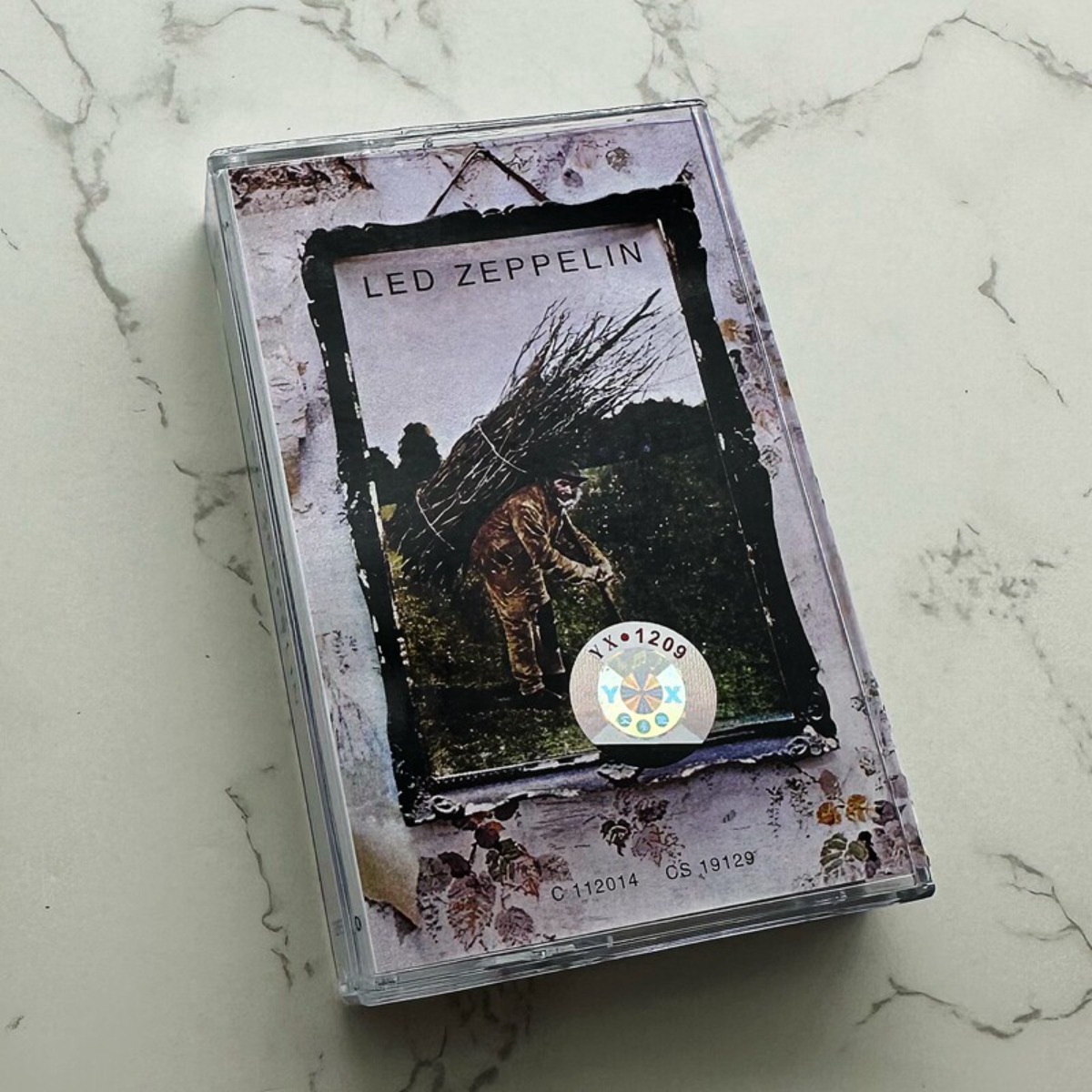 Vintage Collectible & Vintage Dolls - Cassette musicale Led Zeppelin, groupe de