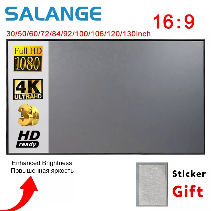 Slide Film 120 - Écran de projecteur Salange, écran de