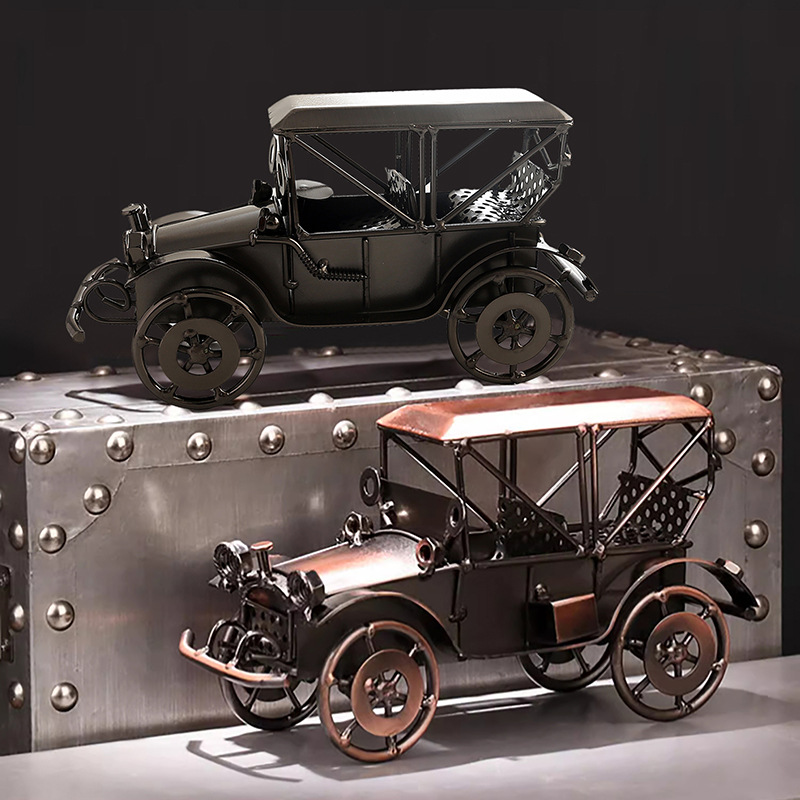 Vintage Collectible Toys - Modèles de voitures anciennes en alliage
