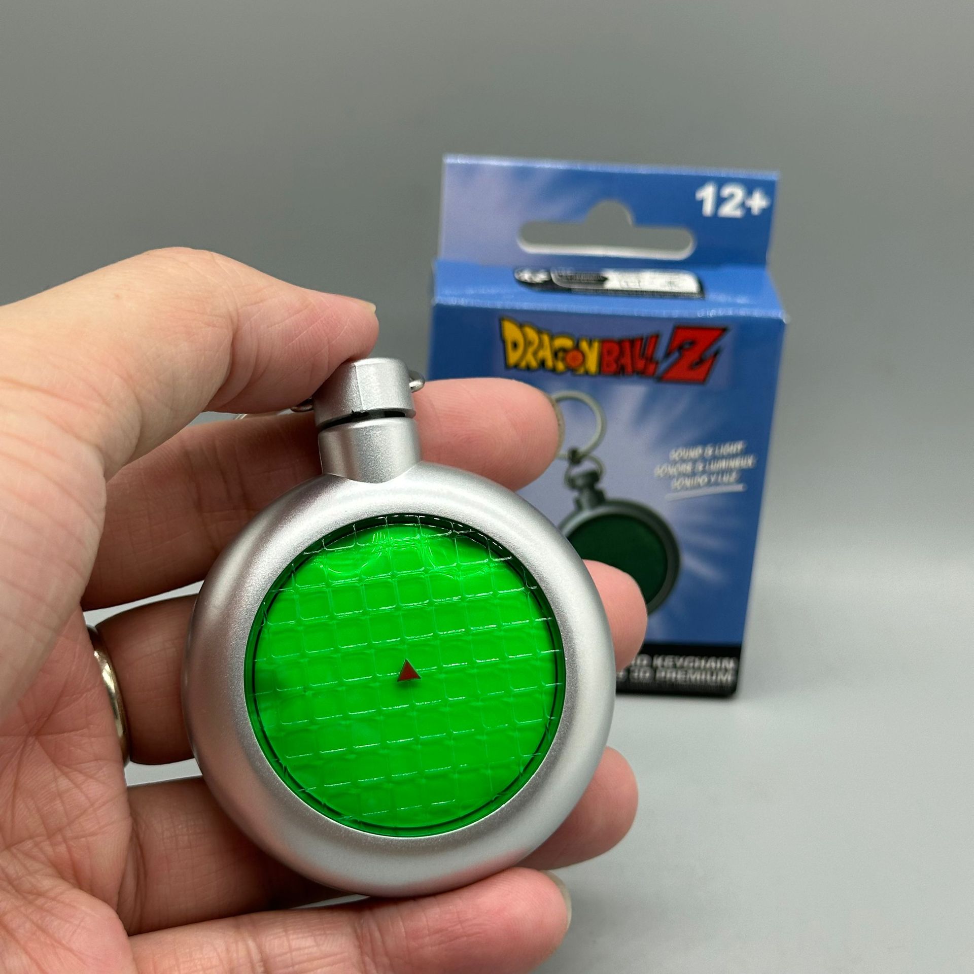 Vintage Collectible Figurines - Porte-clés Dragon Ball Press, son brillant,