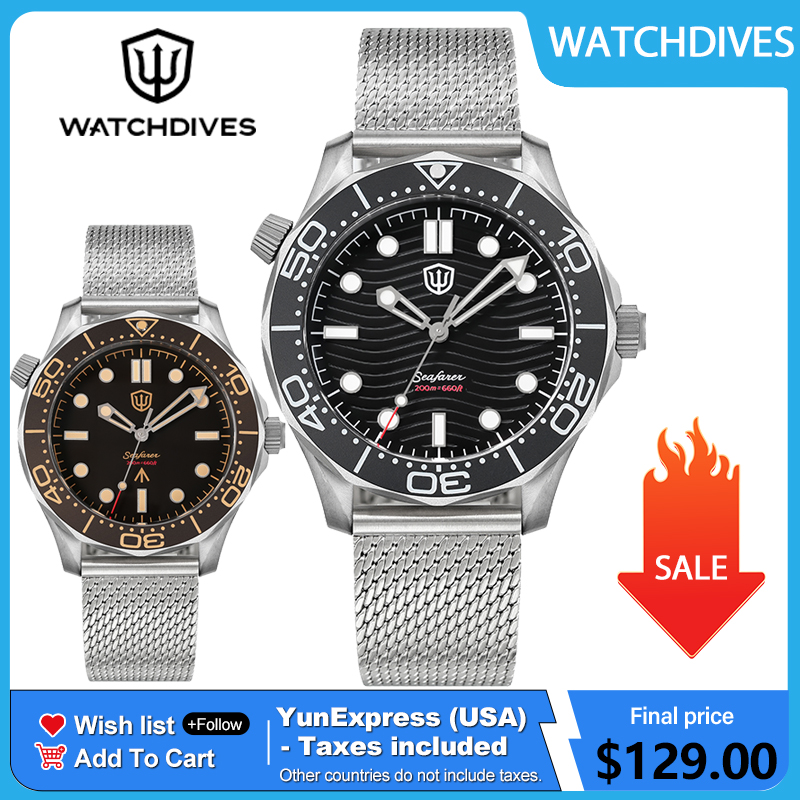 Vintage Collectible Watches - Watchdives – montre de plongée en