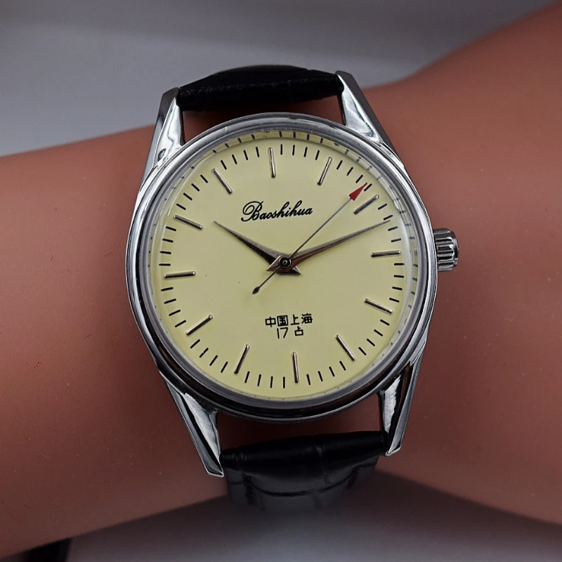 Vintage Collectible Watches - Antique Shanghai montre pour hommes Vintage