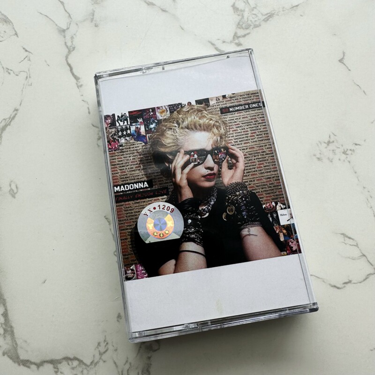 Vintage Collection - Cassette de musique pop classique Madonna,