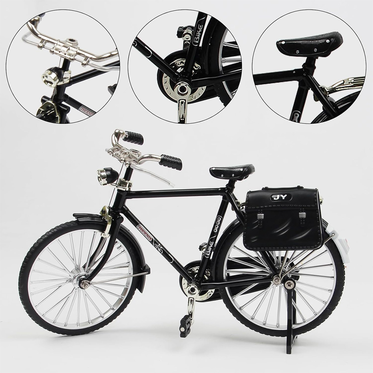 Vintage Collectible Toys - Modèle réduit de vélo rétro en