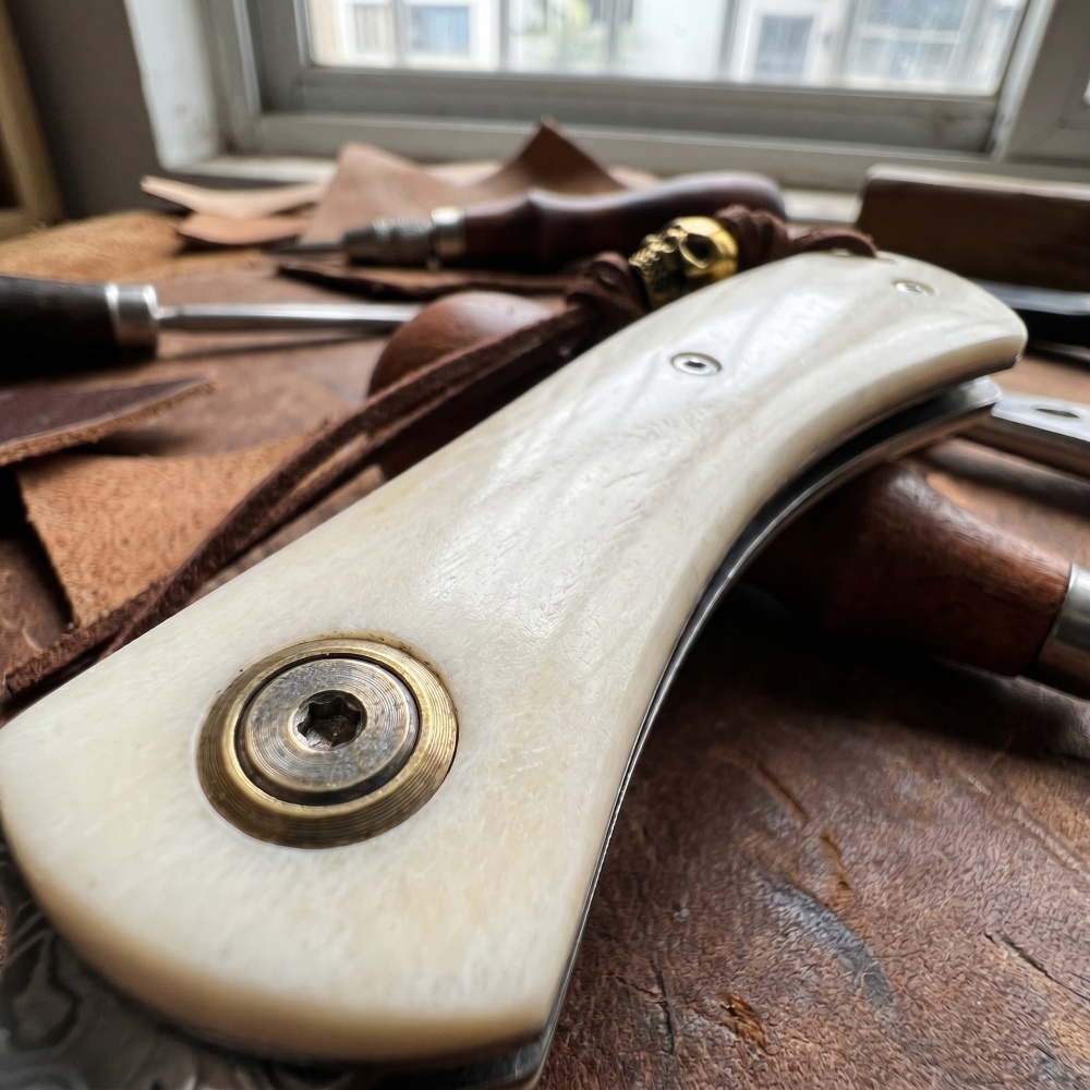 Couteau pliant vintage en acie - Vintage Collectible Knives avis et prix