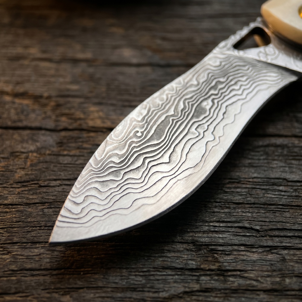 Couteau pliant vintage en acie - Vintage Collectible Knives avis et prix