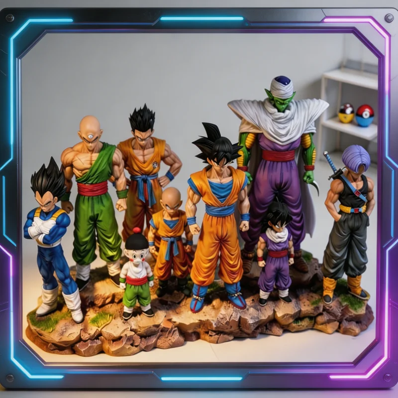1 ensemble de figurines d'acti - Vintage Collectible Figurines avis et prix