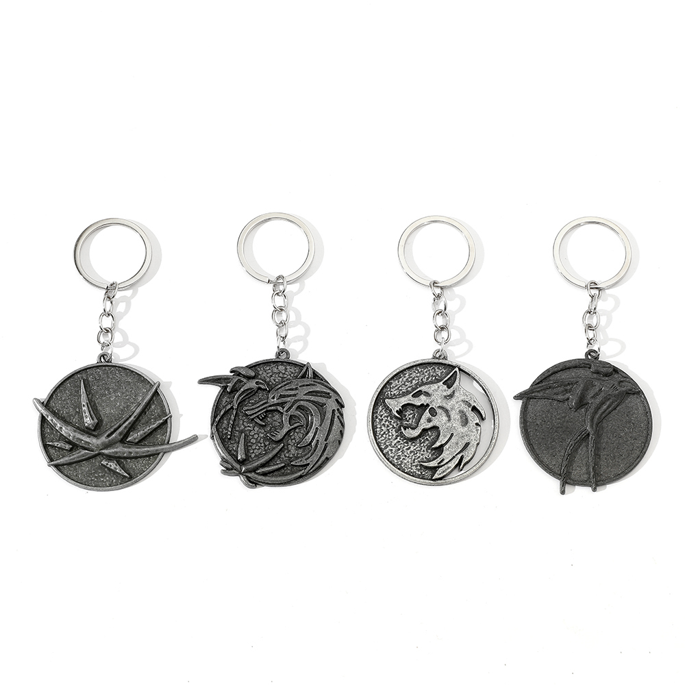 Porte-clés vintage tête de lou - Vintage Item avis et prix