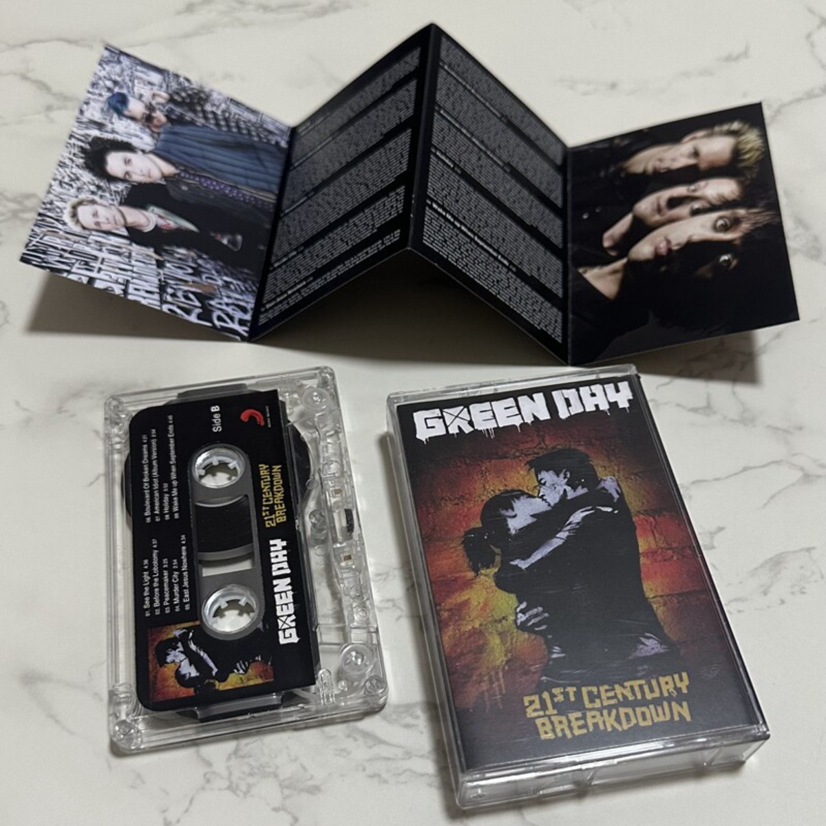 Cassette Green Day 21st Centur - Vintage Collectible & Vintage Dolls avis et prix