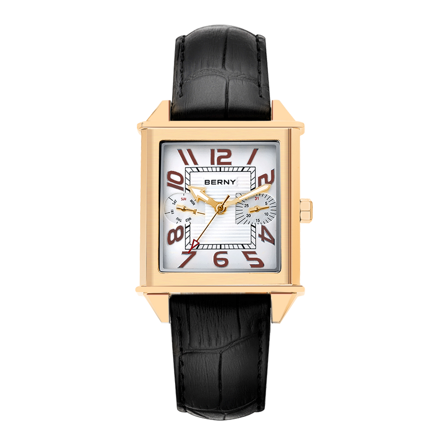 Montre à quartz BERNY 6P25 pou - Vintage Collectible Watches avis et prix