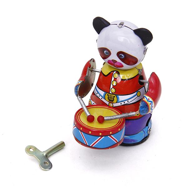 Jouet Panda Batteur à Manivell - Vintage Collectible Toys avis et prix