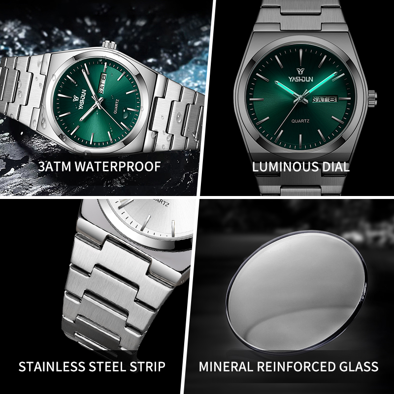 Montres à quartz de luxe en ac - Vintage Collectible Watches avis et prix
