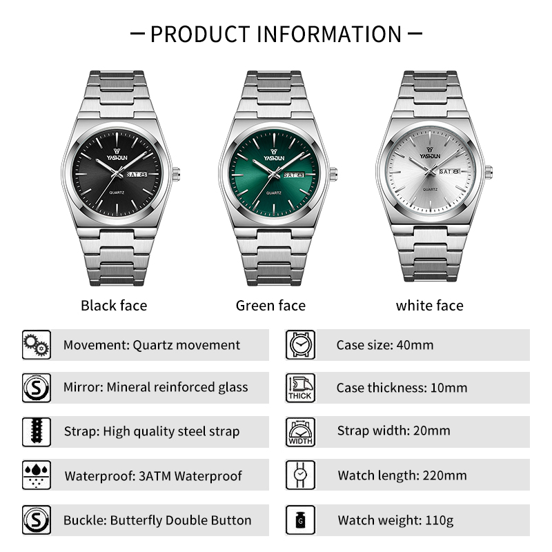Montres à quartz de luxe en ac - Vintage Collectible Watches avis et prix