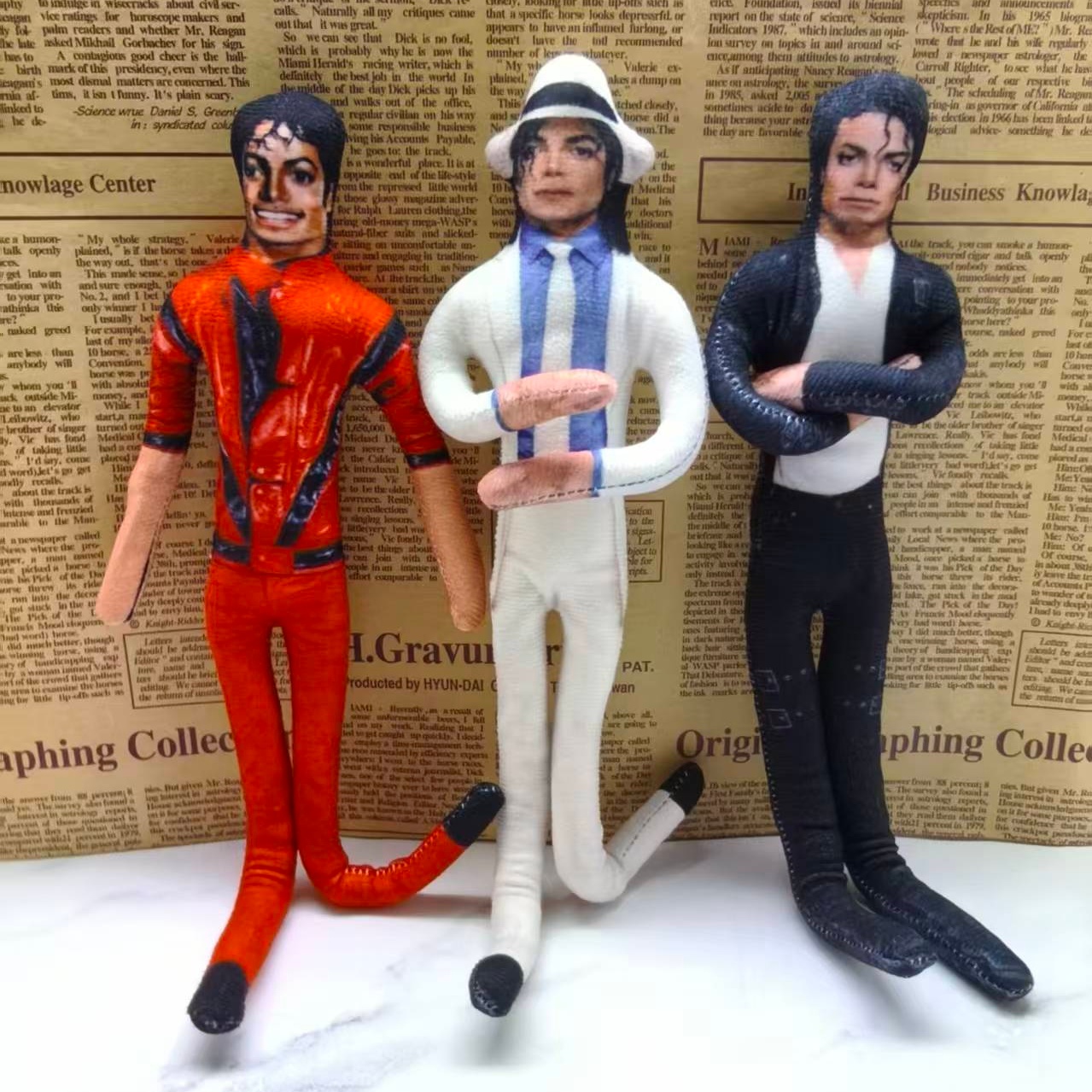 Figurine en peluche vintage MJ - Vintage Collectible Toys avis et prix