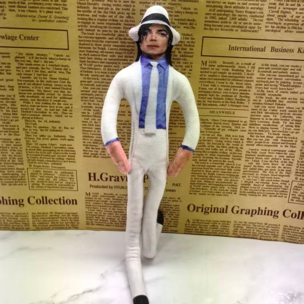 Figurine en peluche vintage MJ - Vintage Collectible Toys avis et prix