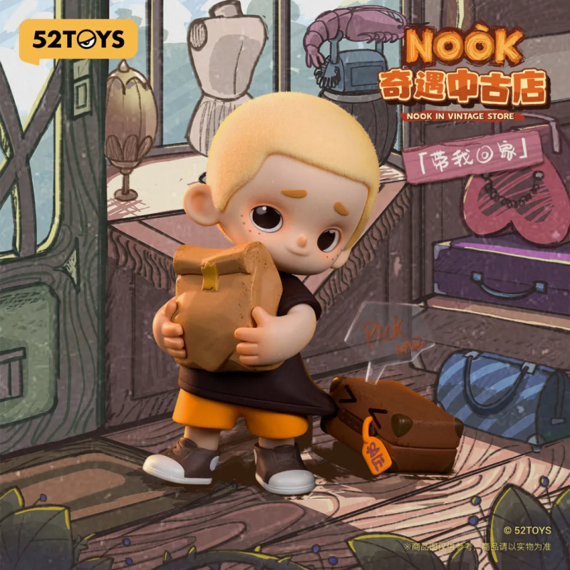 NOOK IN VINTAGE STORE série bo - Vintage Collectible Figures avis et prix