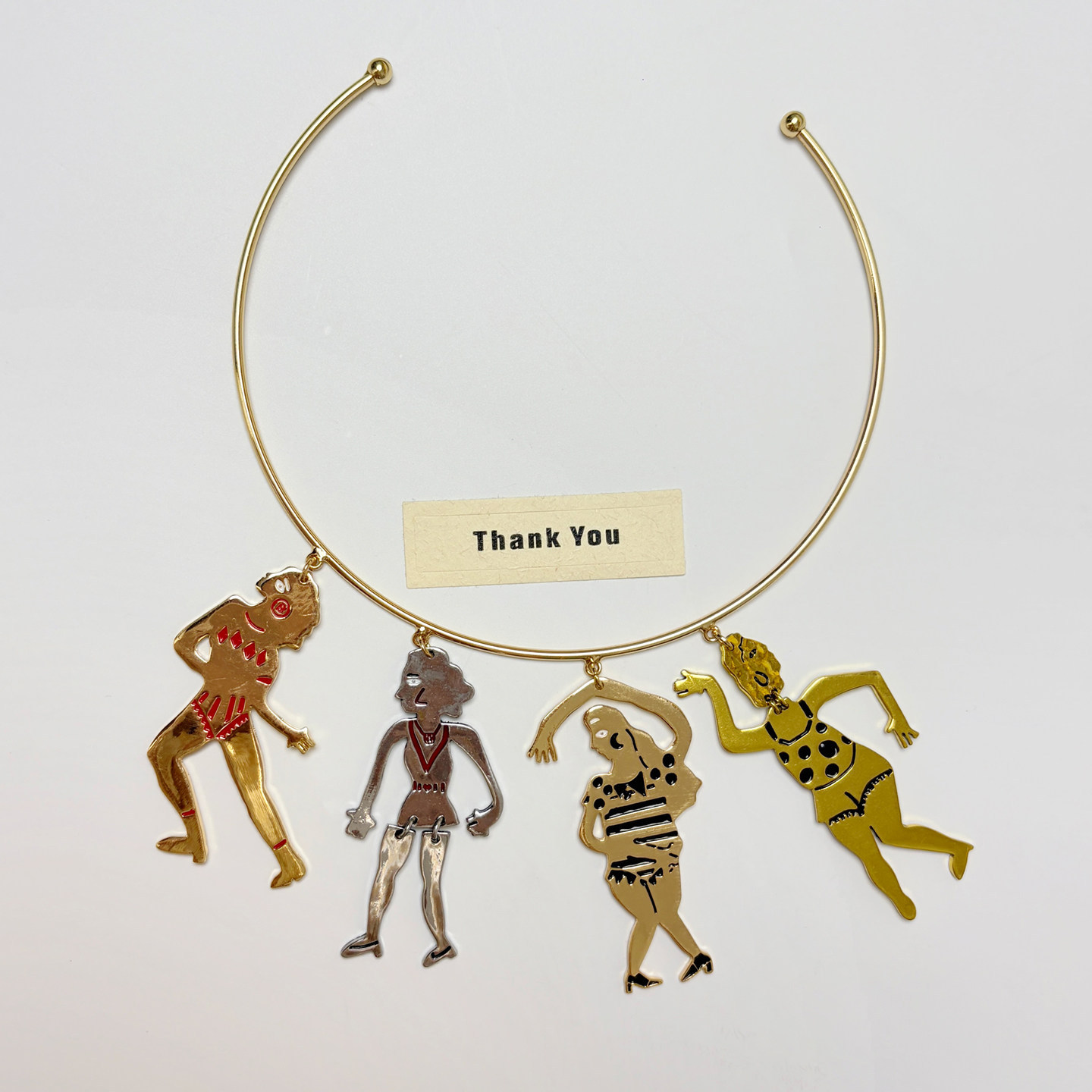 Collier ras du cou vintage ave - Vintage Collectible Figures avis et prix