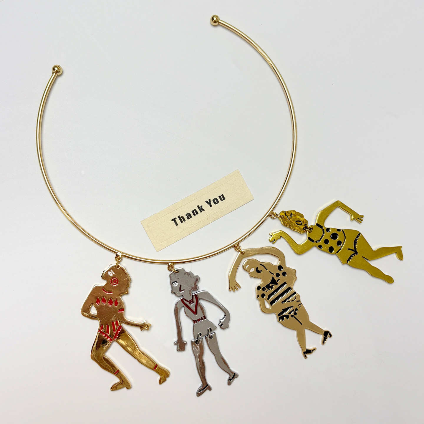 Collier ras du cou vintage ave - Vintage Collectible Figures avis et prix