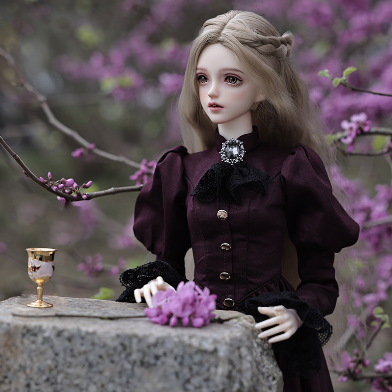 Elina-Robe violette aristocrat - Vintage Items Collection avis et prix