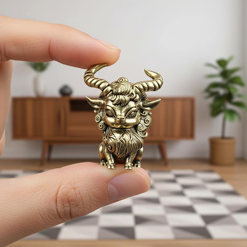 Ornement vintage en cuivre en  - Vintage Collectible Figures avis et prix