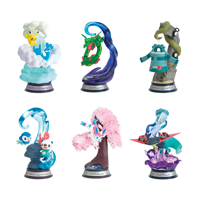 Re-Ment – figurines Pokemon or - Vintage Pokemon Collectible avis et prix