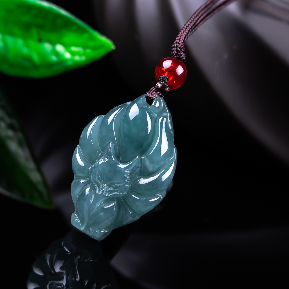 Collier pendentif renard en ja - Vintage Jewelry Collection avis et prix