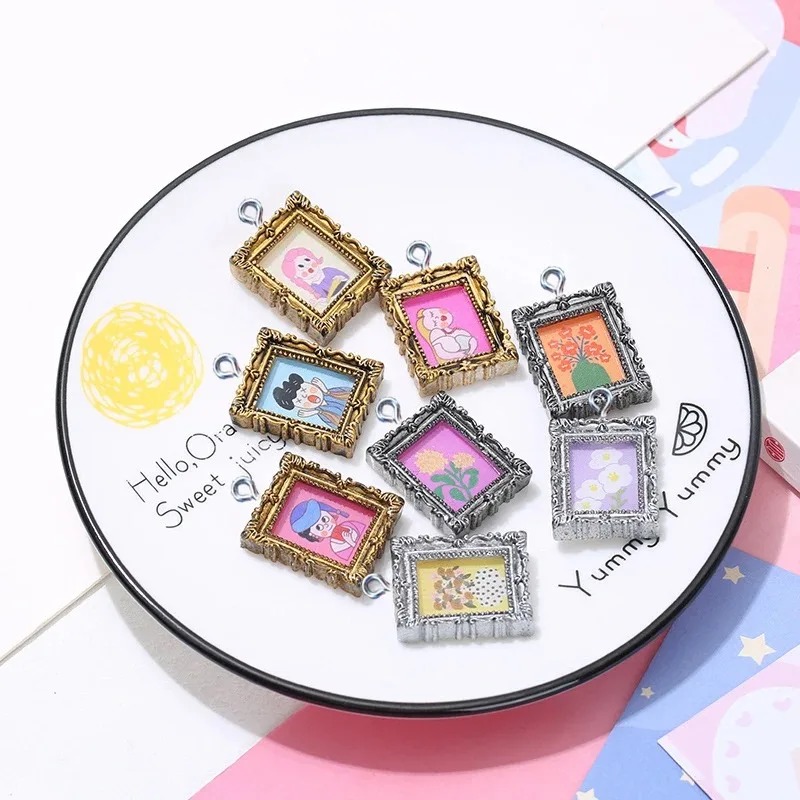10 pièces de cabochons plats v - Vintage Jewelry Collection avis et prix