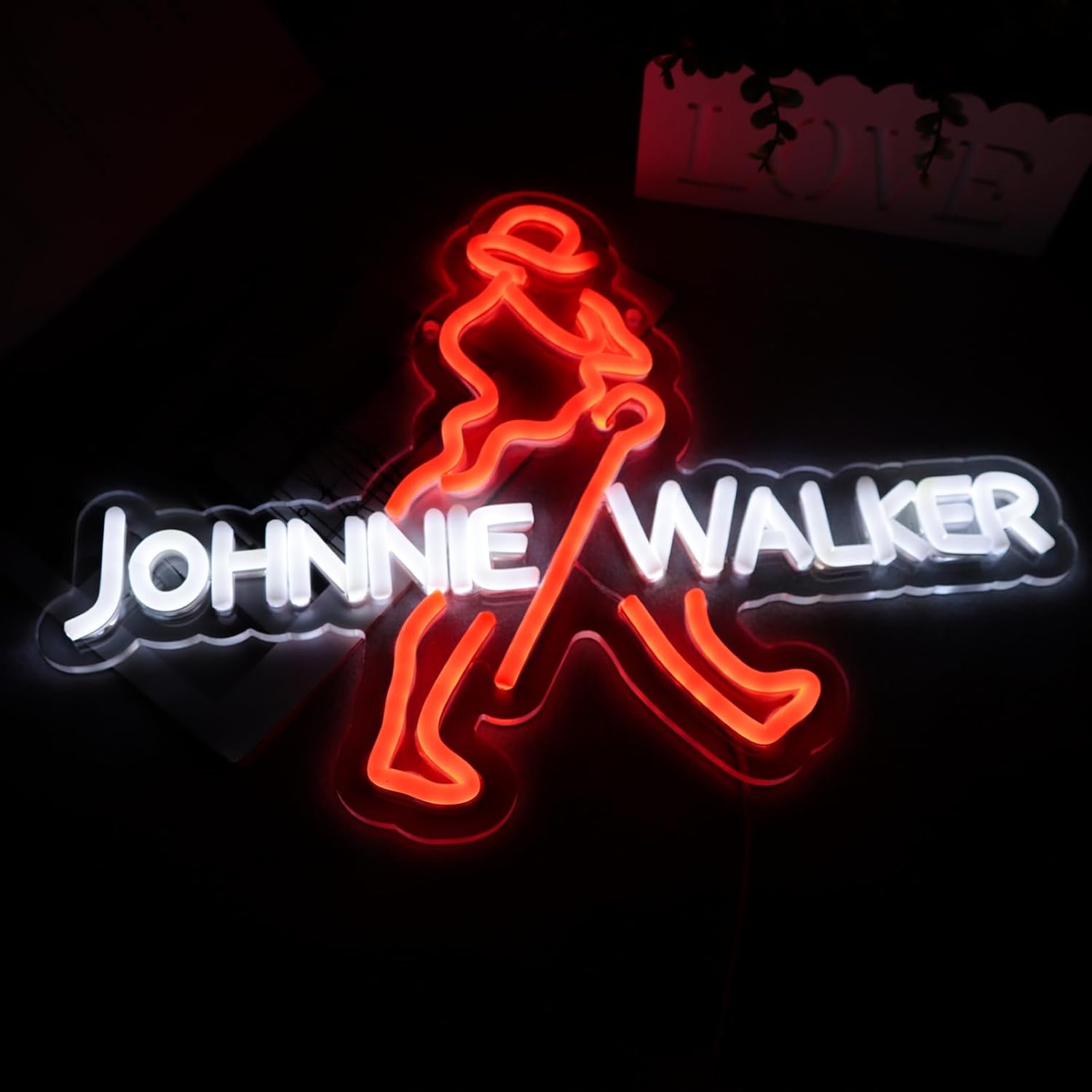 Enseigne néon LED JOHNNIE WALK - Dc Vintage And Collectible Toys avis et prix