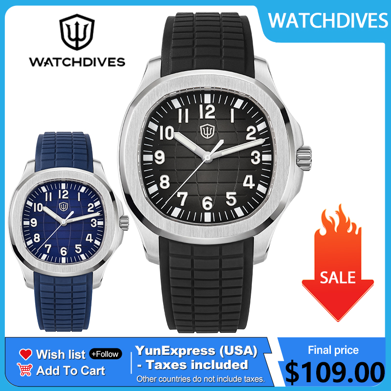 Watchdives WD008 38mm Montre d - Vintage Collectible Watches avis et prix