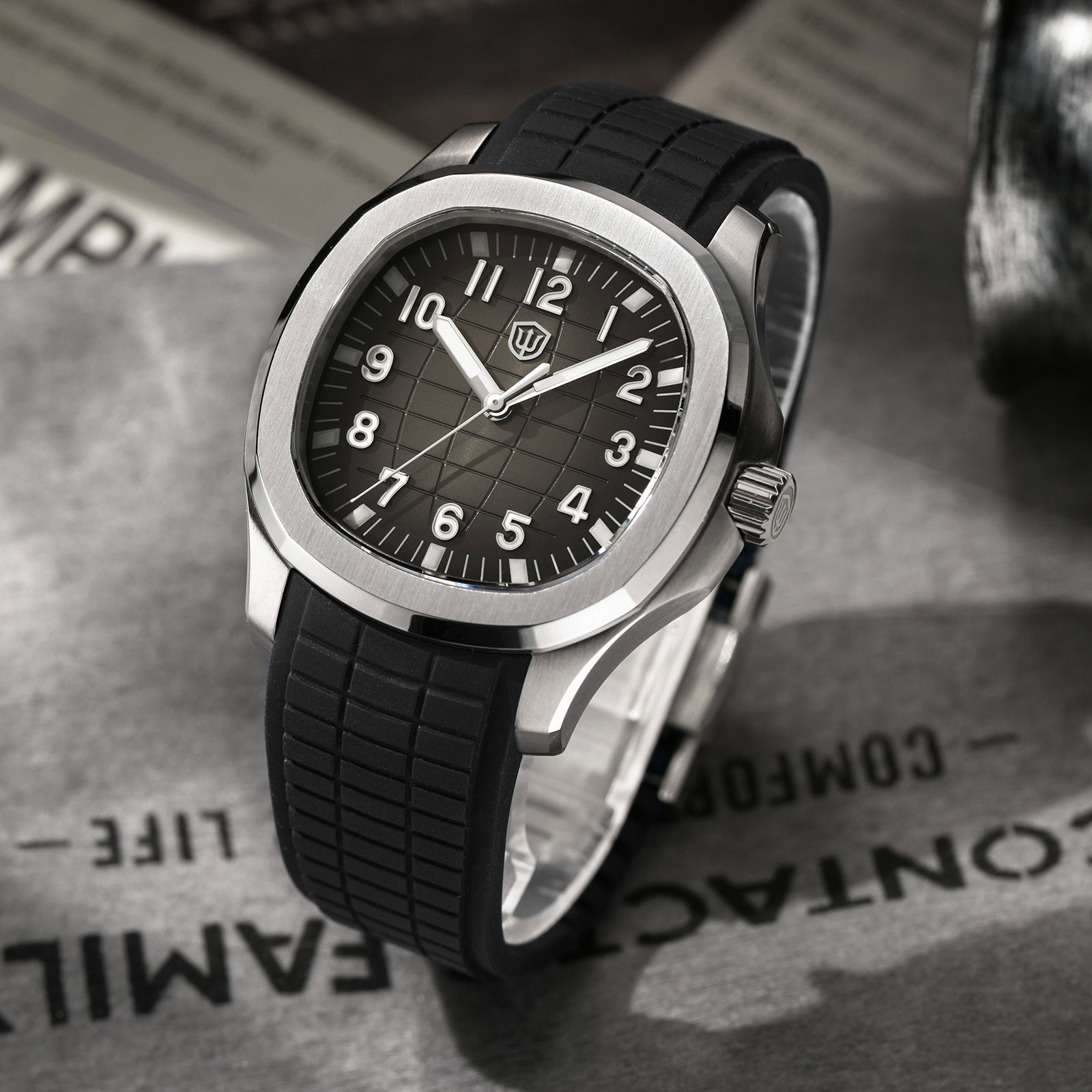 Watchdives WD008 38mm Montre d - Vintage Collectible Watches avis et prix