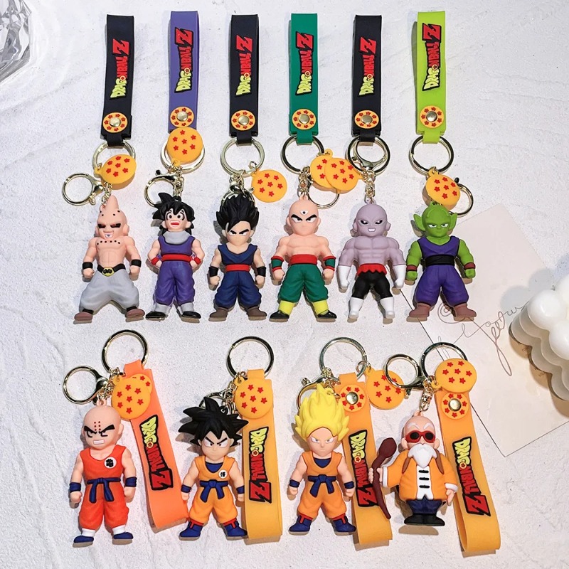 Porte-clés Anime Dragon Ball,  - Vintage Collectible Figurines avis et prix