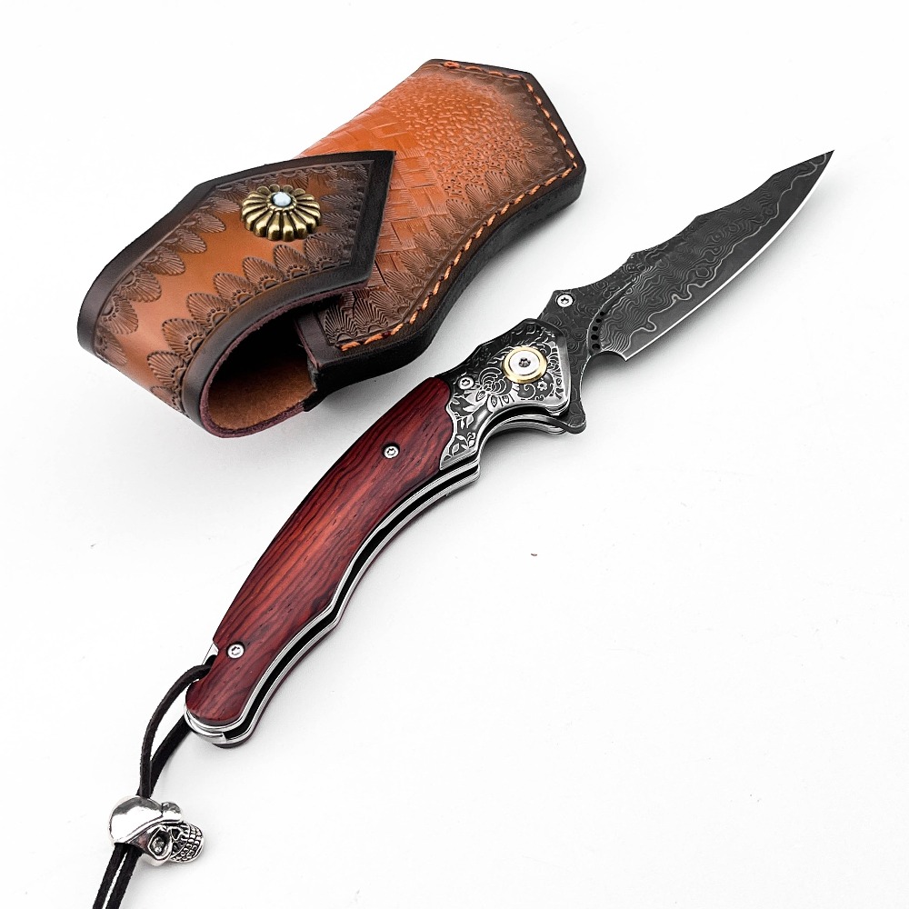 Couteau pliant vintage gravé,  - Vintage Collectible Pocket Knives avis et prix