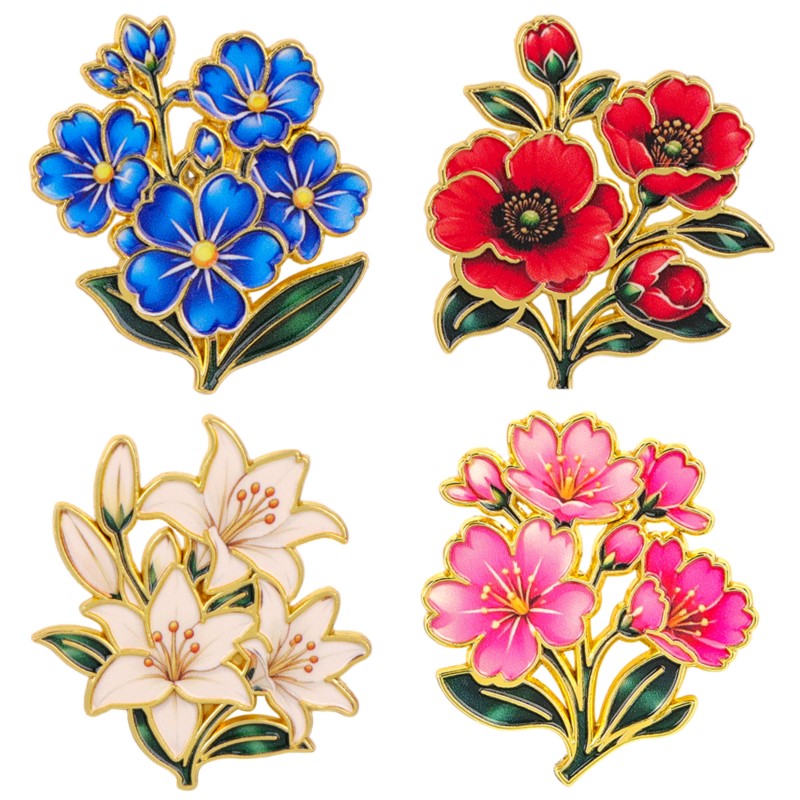 Broche Émail Vintage Mignonne  - Vintage Item avis et prix