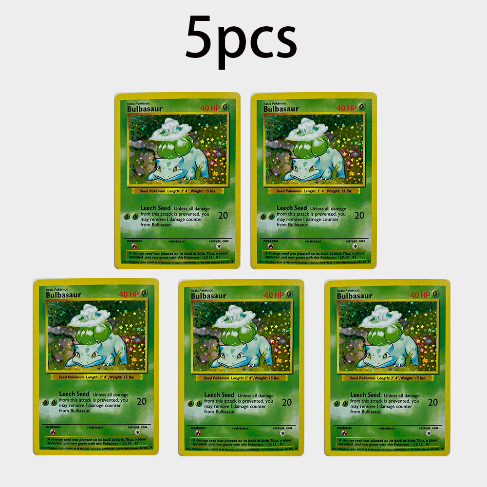 Cartes de collection PTCG TCG  - Vintage Pokemon Collectible avis et prix