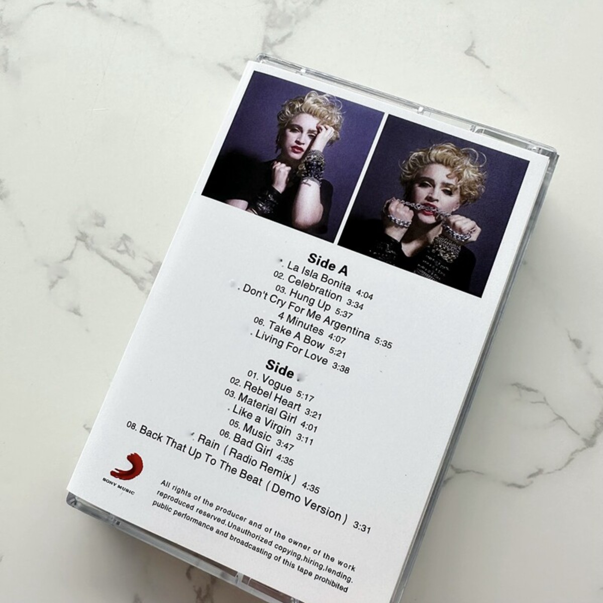 Cassette de musique pop classi - Vintage Collection avis et prix