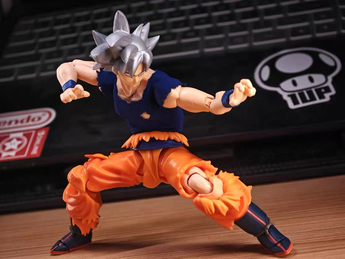Dragon Ball Super S.H.F Goku U - Vintage Collectible Figurines avis et prix