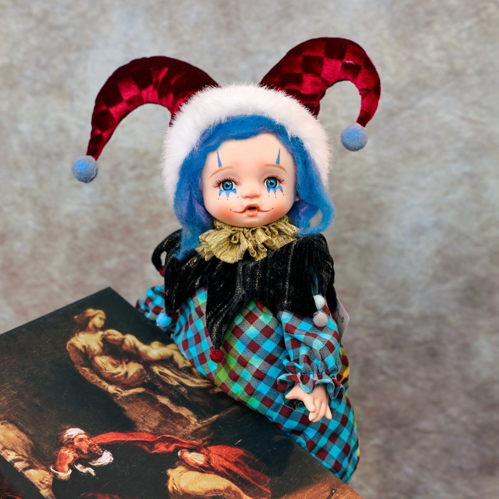 Cadeau d'Halloween, poupée clo - Vintage Collectible And Vintage Dolls avis et prix